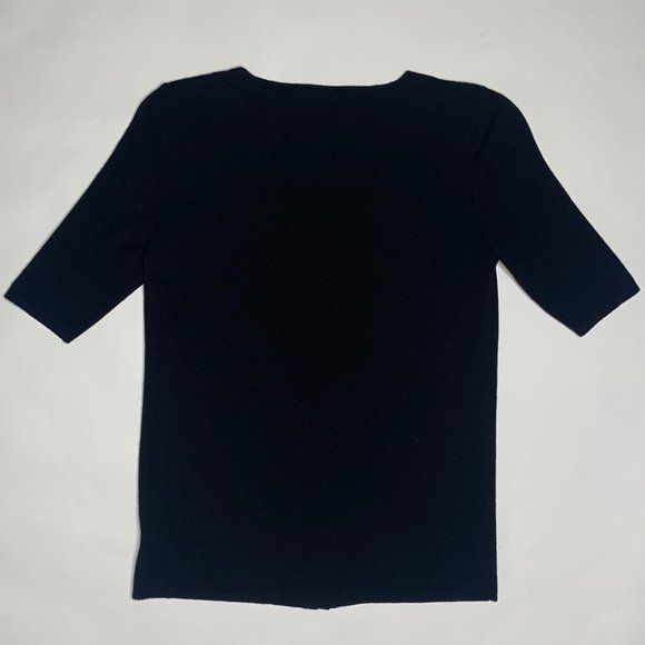 A-K-R-I-S Black Cardigan - Picture 7 of 7